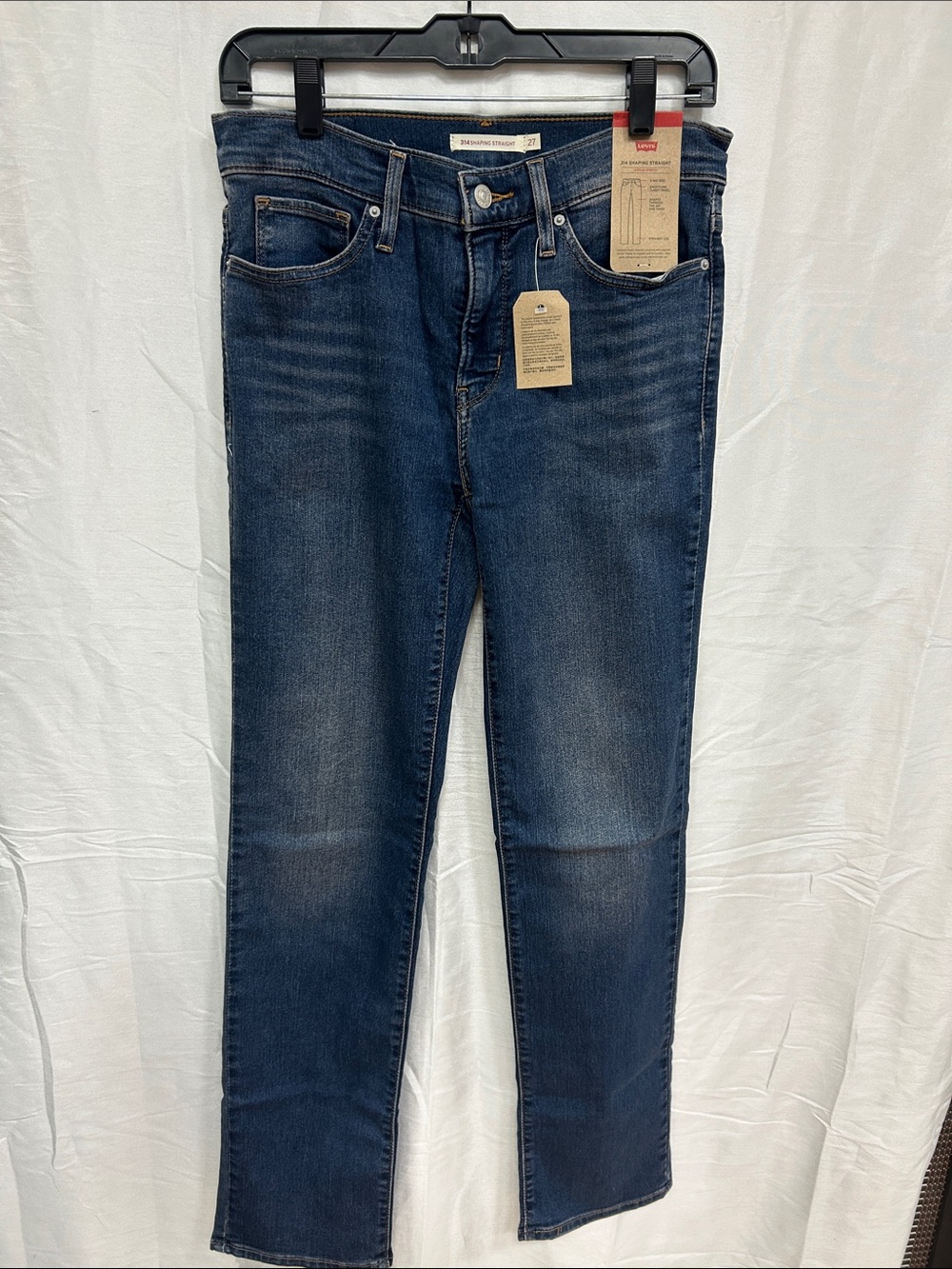 Levi's Women’s 314 Shaping Straight Jeans NWT size: 27